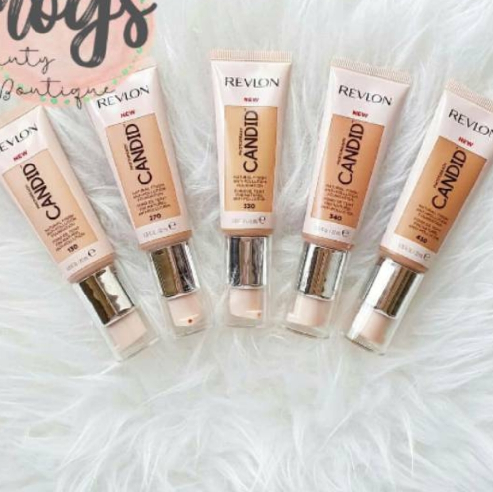 🍭 5/$25  Candid Photoready Foundation